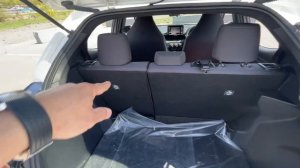 Багажник Toyota Yaris