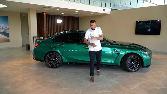 BMW M3 Competition. Яркие особенности автомобиля.