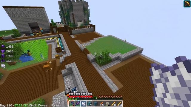 SkyFactory One Modpack EP10 Space Chamber Building смотреть онлайн