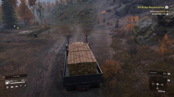 SnowRunner Nintendo Switch Gameplay