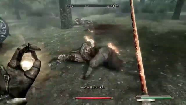 The Elder Scrolls V: Skyrim - Kinvar's Treasure (Midwood Isle Side-Quest) смотреть онлайн