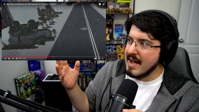 Get In the Giant Robot | Star Wars vs Warhammer 40K Ep 23 Reaction Part C смотреть онлайн