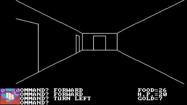 Akalabeth World of Doom Playthrough смотреть онлайн