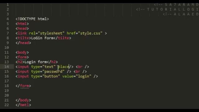 Tutorial - Login Form with HTML5 and CSS3 - Part1 смотреть онлайн