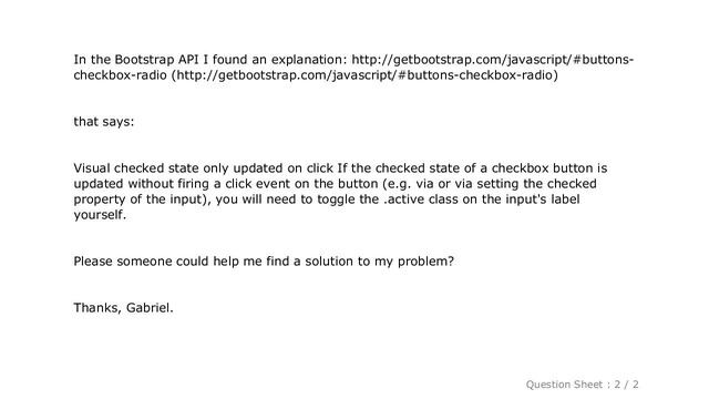 HTML : Bootstrap Radio Button uncheck by jQuery смотреть онлайн