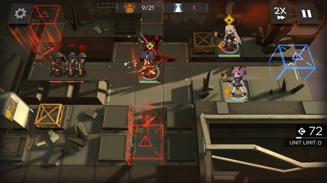 Arknights Paradox Simulation Chen Guide смотреть онлайн