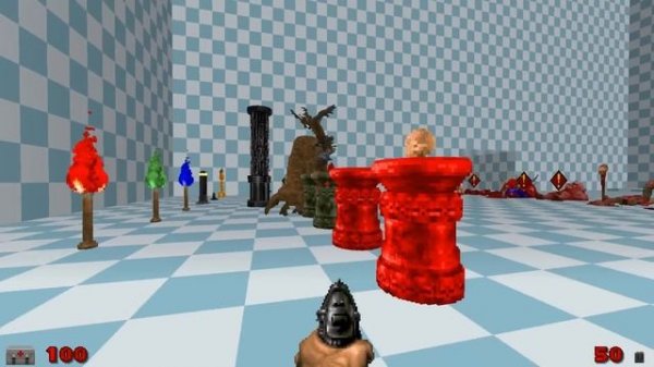 Voxel Doom - Doom Mod Madness