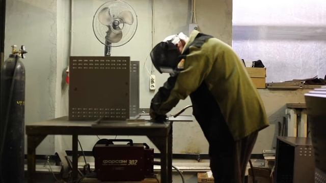 Рязанский завод «Электрон». Сварка металла смотреть онлайн