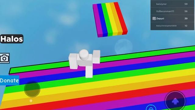 2 GODLY SHORTCUTS! Rainbow Obby ? | Jadon’s Time Trial | Roblox смотреть онлайн