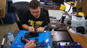 samsung qe50q67aau замена матрицы. безрамочный samsung