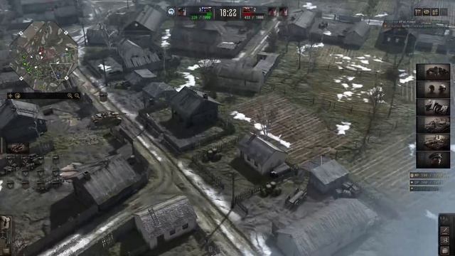 FIRST LOOK - Heaviest German Tiger Tanks Enters the Gates of Hell | Gates of Hell Multiplayer смотреть онлайн