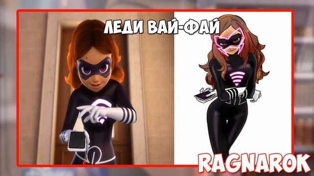 ПЕРСОНАЖИ ЛЕДИ БАГ И СУПЕР КОТ В СТИЛЕ АНИМЕ!!! смотреть онлайн