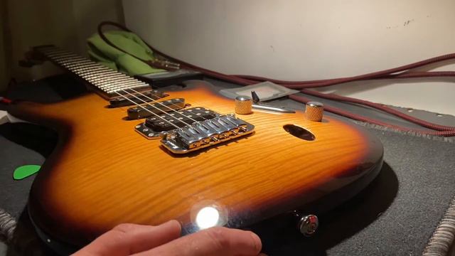 Ibanez SA series full setup, neck action and intonation 🤙🎸 смотреть онлайн