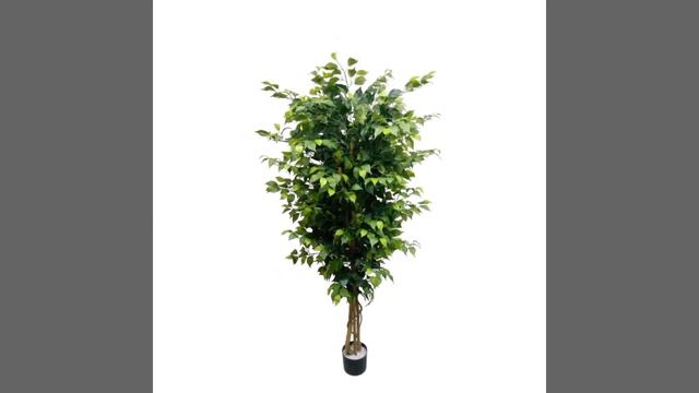 Artificial Ficus Tree 40 Inches in Pot смотреть онлайн