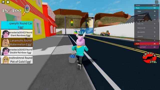 ГДЕ ВСЕ ЯЙЦА??? Roblox/Epic Egg Hunt 2021 смотреть онлайн