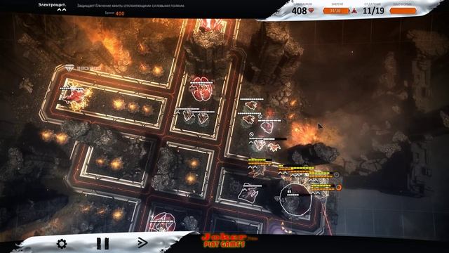 ШЕСТНАДЦАТАЯ миссия Anomaly Defenders Прохождение #16 смотреть онлайн