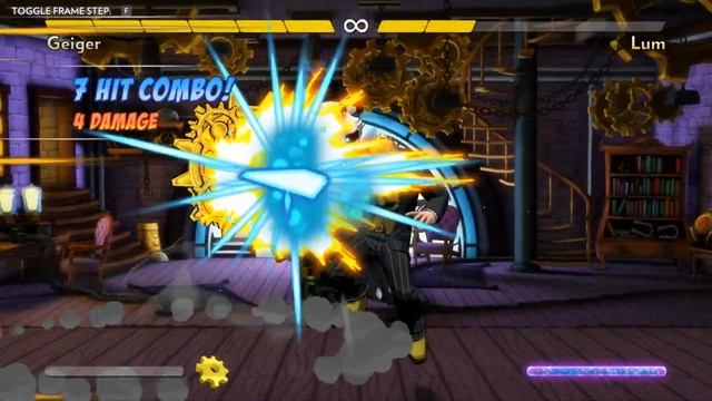 Fantasy Strike: All Character Combo Video смотреть онлайн