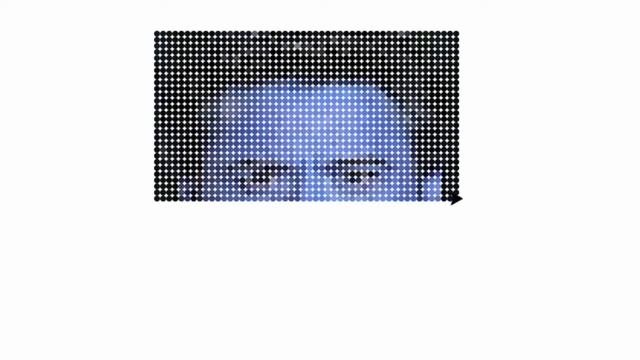 Create Dot Art using Python | Image processing | Turtle graphics | Opencv смотреть онлайн