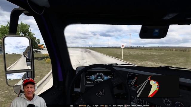 ATS | Texas! | American Truck Simulator Career | Episode 72 - Cruising Texas! Texas DLC смотреть онлайн