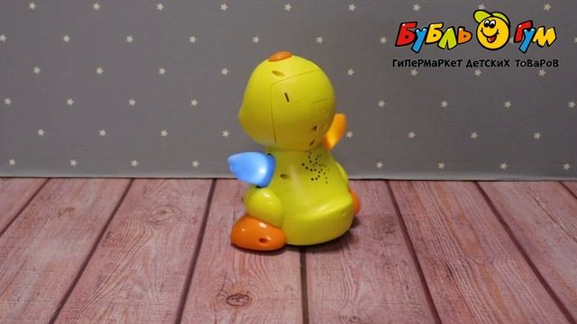 Игрушка Hola Танцующий утенок на батарейках световые и звуковые эффекты смотреть онлайн