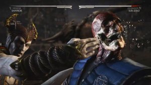 Mortal Kombat X - All X-Rays