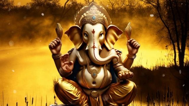 Гимн 12 имён Ганеша. Защита, помощь, процветание.