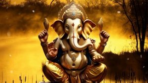 Гимн 12 имён Ганеша. Защита, помощь, процветание.