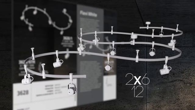 Трековые светильники гибкие Odeon Light от ВамСвет.Ру смотреть онлайн