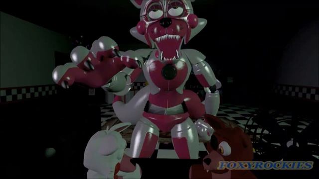 [FNAF/SFM] Funtime Foxy's Death Scene смотреть онлайн