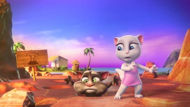 Talking Tom Shorts Mega-Pack (Binge Compilation) смотреть онлайн