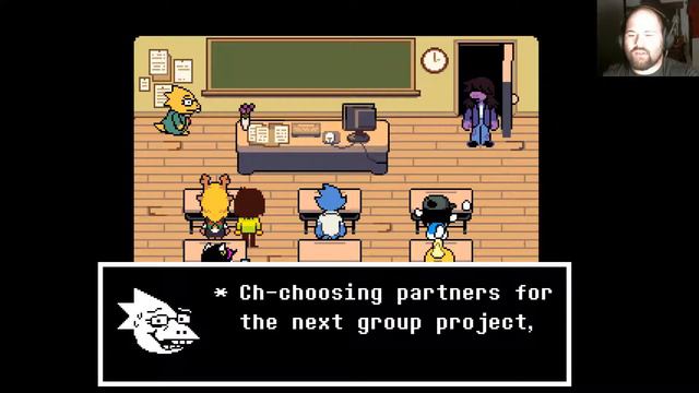Undertale 2 ? I'm Afraid of the Dark! Deltarune Episode 1! (New Undertale Game) смотреть онлайн