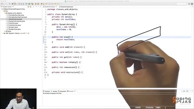 7. Dynamic Array class смотреть онлайн