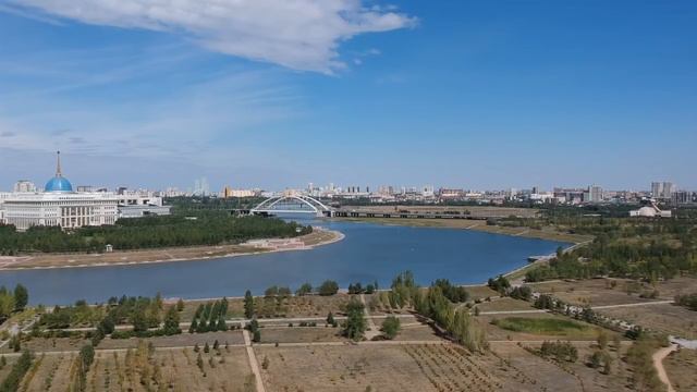 Астана парк Казахстан - Корея. Отдых на озере Жалтырколь. Выбор камеры для влогов. смотреть онлайн