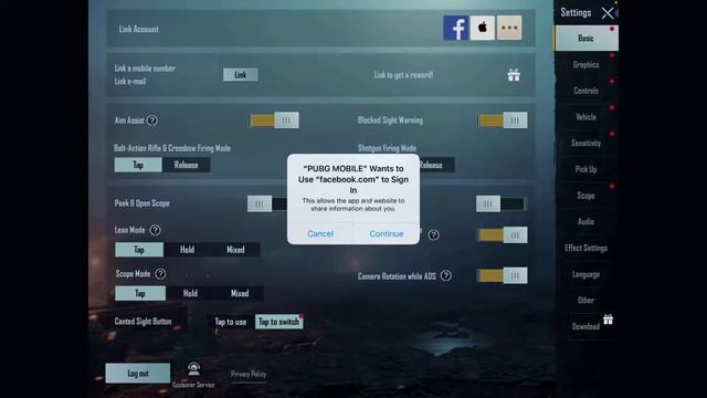 How to Change Facebook Account in Pubg | 2021 смотреть онлайн