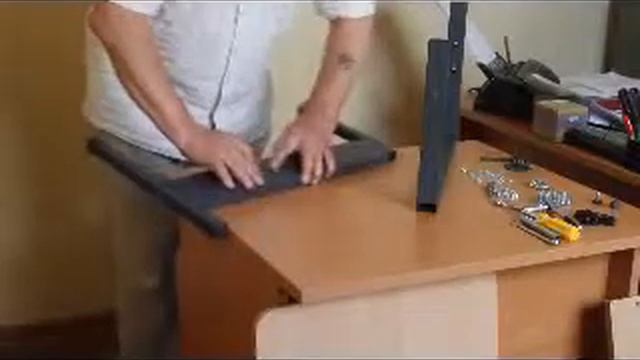 Сборка парты