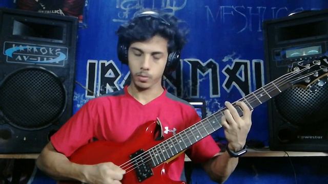 Stigmata - The Dying Winter Sleeps (One Take Guitar Cover). смотреть онлайн
