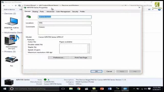 Network Printer Installation in Windows || Printer Troubleshooting смотреть онлайн