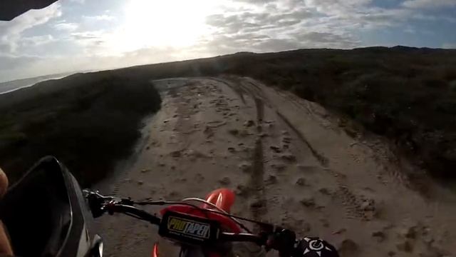 CR250 2007 sweet sound check gopro смотреть онлайн
