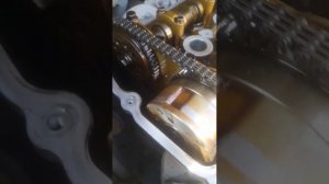 замена прокладки клапанной крышки головки на Kia Rio 3, 2011г.в.