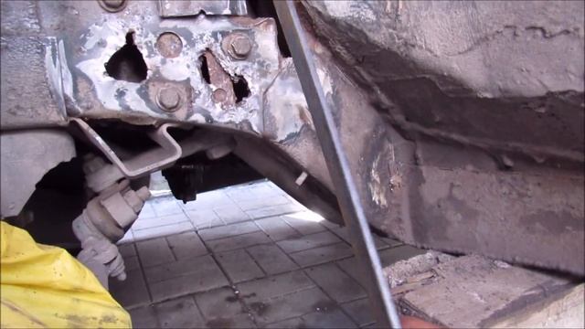 Ржавый кузов авто!  Чем остановить ржавчину!