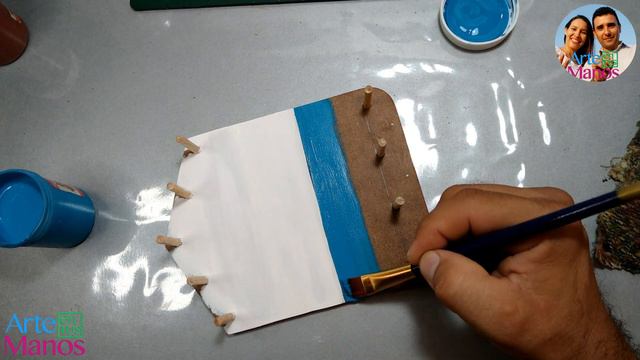 🔴Cómo Hacer PORTA LLAVES Escenario FACHADA Y BALCONES TÍPICOS, Tutorial Arte en Tus Manos смотреть онлайн