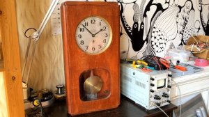 Часы 2 ой Московский часовой завод.  Кладовка.  Выпуск №19