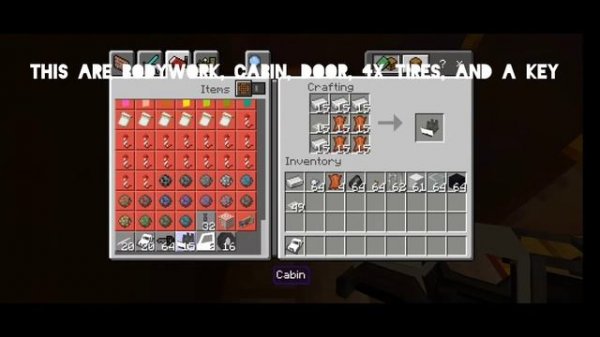 Dynamic Car Creator Addon//Minecraft//Showcase//1.18+
