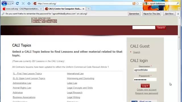 Editing Your cali.org Account To Include The Authorization Code смотреть онлайн