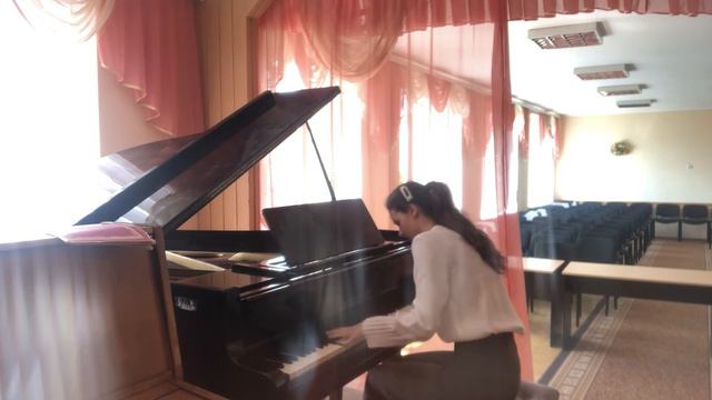 Ф. Шуберт Соната ля мажор , номер 13, опус 120 ( 2 частина ). ( 1частина) смотреть онлайн