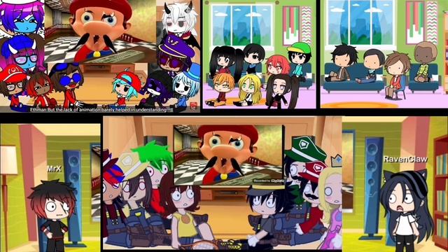 [GTS] Gacha Crowd Reacts To Mario Reacts To Nintendo Memes 3 | Gacha Theater Reactions смотреть онлайн