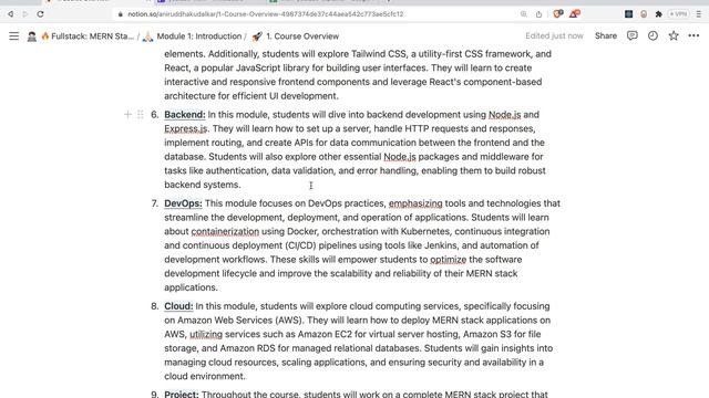 Course Roadmap - MERN Stack Full Course Playlist - 003 смотреть онлайн