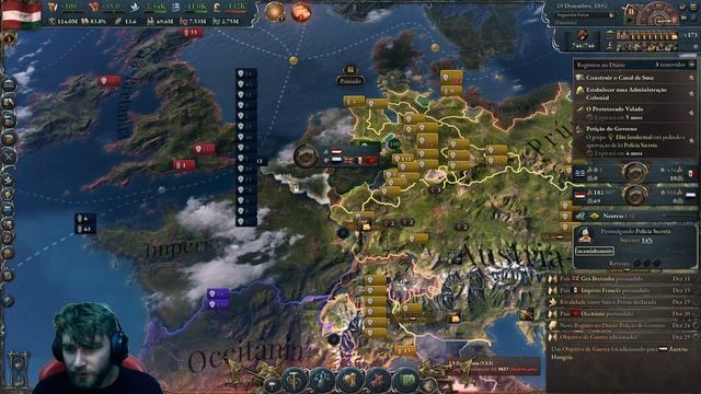 Primeira Guerra mas o Alemães Vencem - Victoria 3 [Patch 1.5 Beta] - Cap III смотреть онлайн