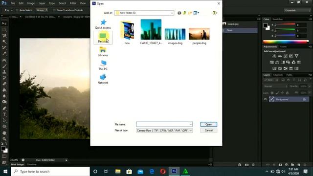 How To Use Adobe Camera Raw In Photoshop CS6 In Sinhala | Tutorial 02 | Sinhala Technology смотреть онлайн