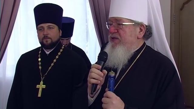 Освящение нового здания Воронежской Духовной семинарии смотреть онлайн